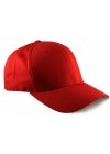 Flexfit Fitted Big Hats - Red